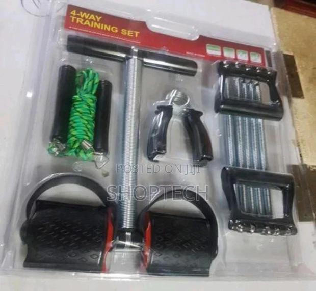 4 Way Training Set.