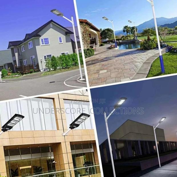 Solar Street Light-40 and 60 Watts - main view