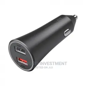 Redmi 37W Dual- Port Car Charger