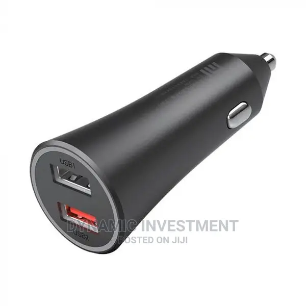Redmi 37W Dual- Port Car Charger
