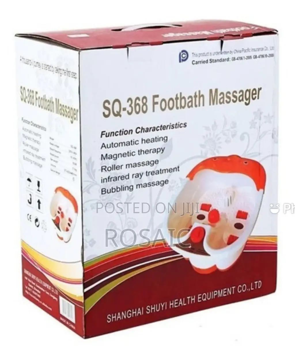 Automatic Footbath Massager