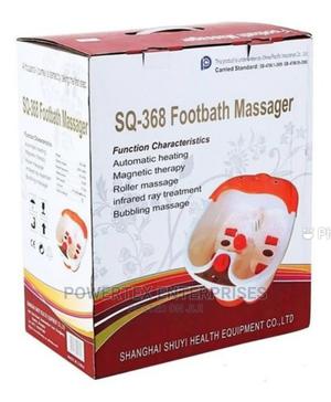 Automatic Footbath Massager - main view