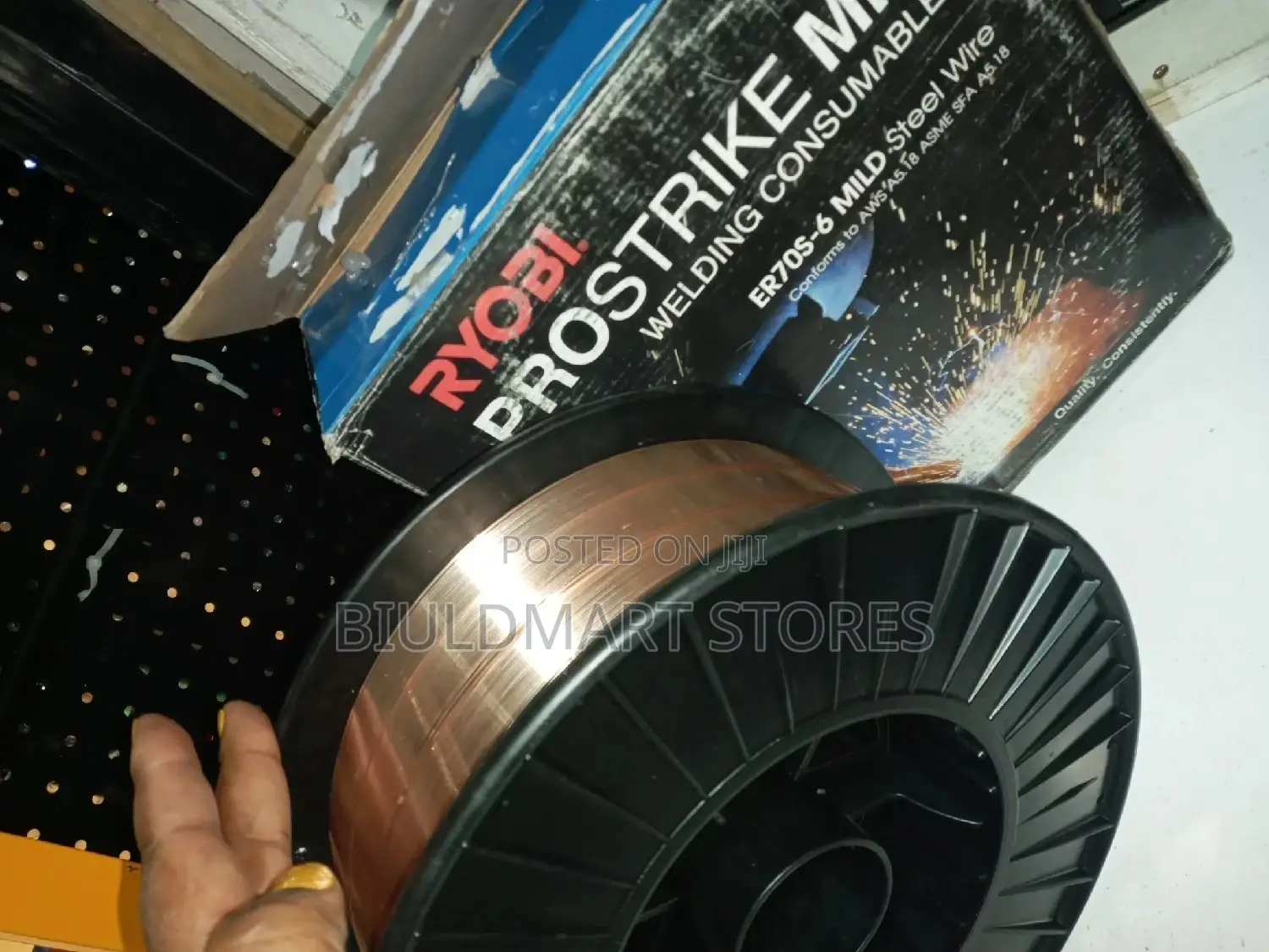 Mig Wire Available 0.8