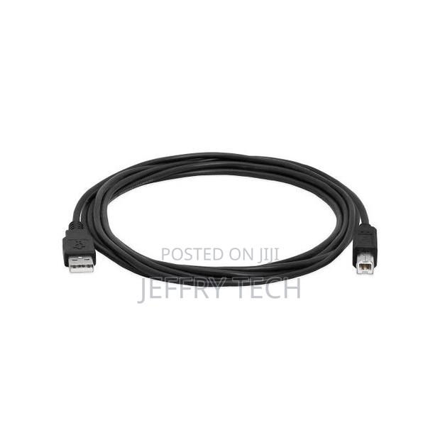 ZL 1.5m Printer Cable USB 2.0 - Black
