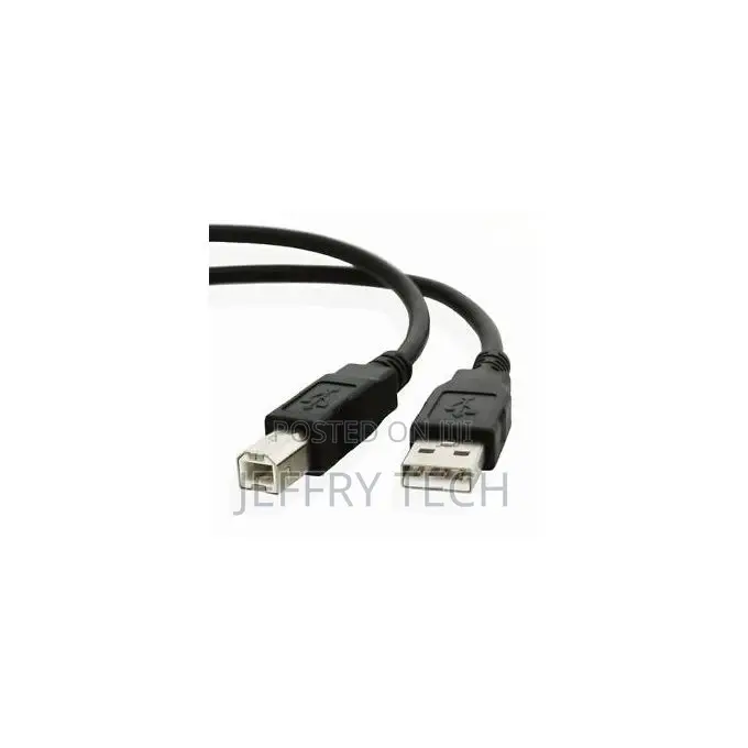 ZL 1.5m Printer Cable USB 2.0 - Black