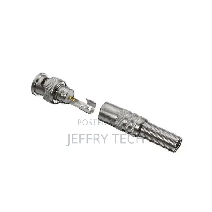 Generic BNC Male Connector for RG-59 Coaxial Cable