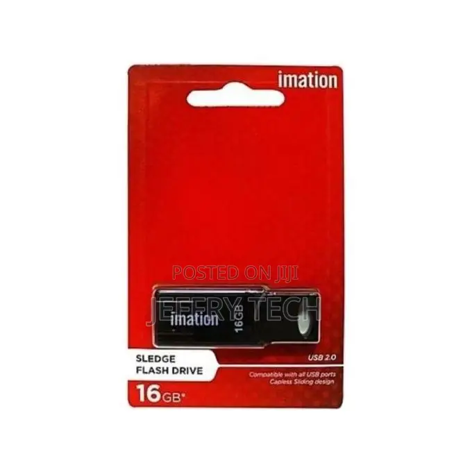 Imation 16GB USB 2.0 Flash Disk - Black