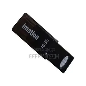 Imation 16GB USB 2.0 Flash Disk - Black