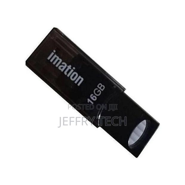 Imation 16GB USB 2.0 Flash Disk - Black - thumbnail 2