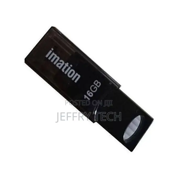 Imation 16GB USB 2.0 Flash Disk - Black