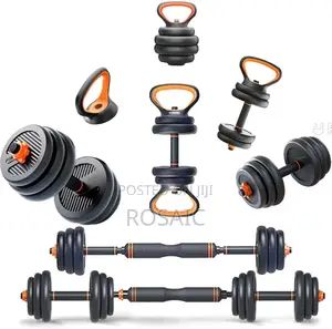 40 Kgs , Dumbbell , Kettle Bell and Barbell