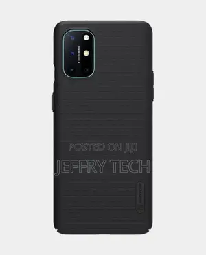 Nillkin Oneplus 8T Super Frosted Shield Back Case – Black
