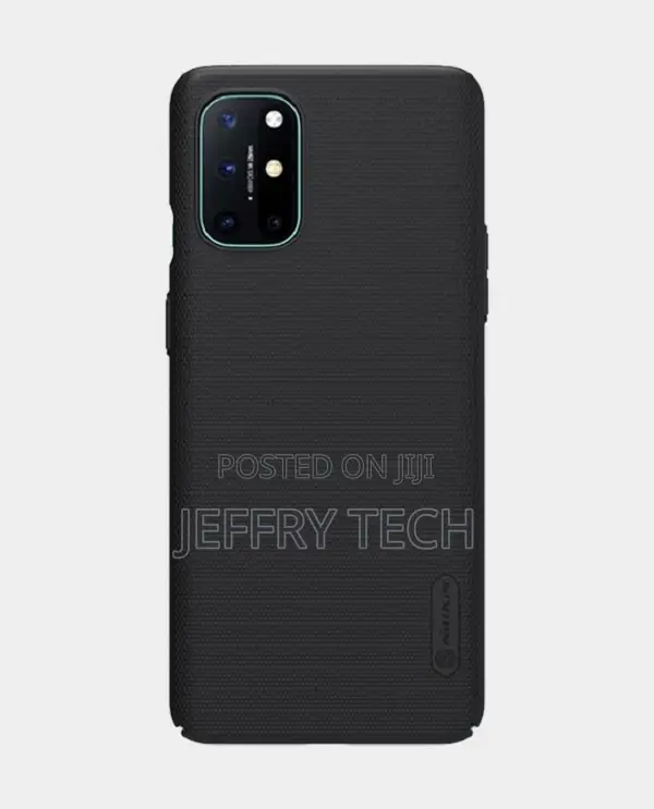 Nillkin Oneplus 8T Super Frosted Shield Back Case – Black