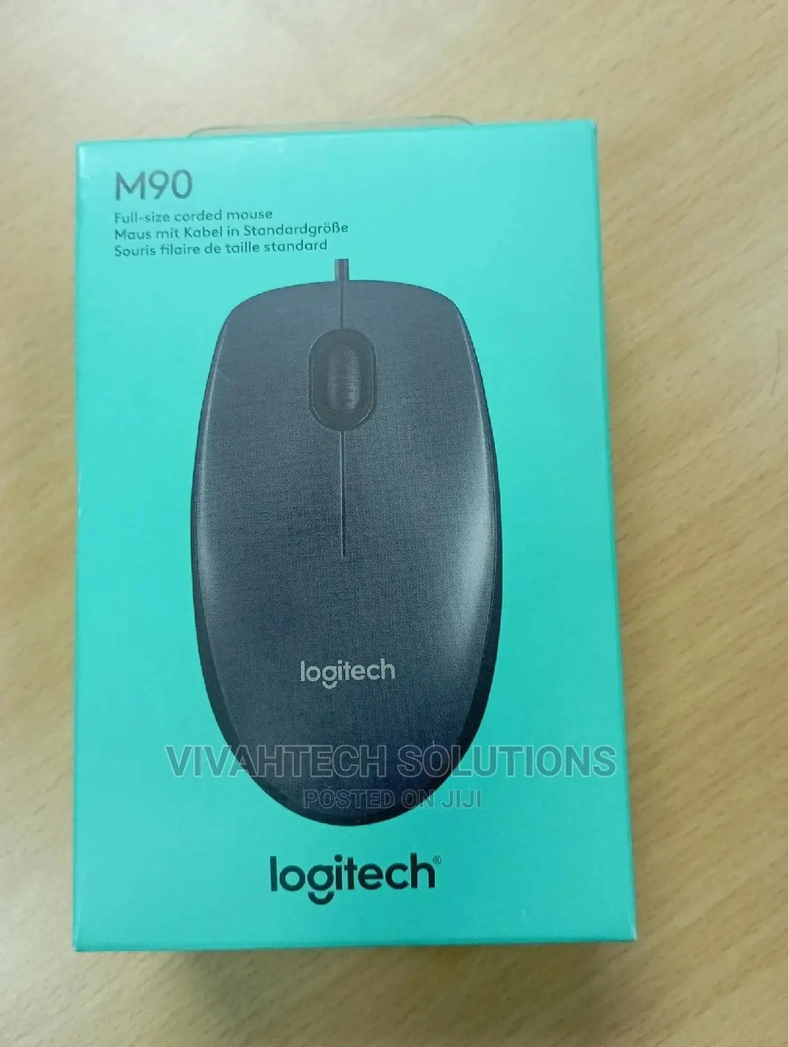 Logitech Wired Mouse M90