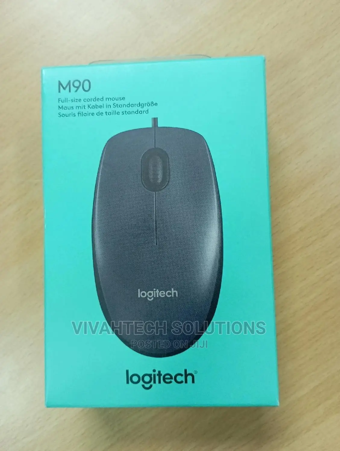 Logitech M90 Wired Mouse