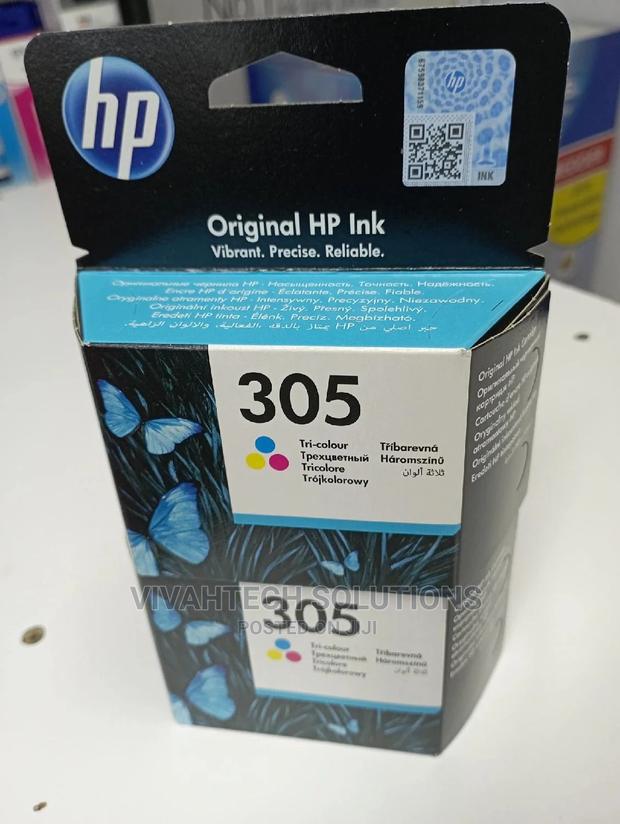 Hp Cartridge 305 Color