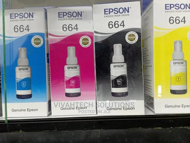 Epson 664 Inks - main view