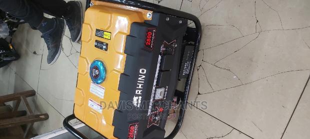 Rhino 2.8 Kva Petrol Generator With Key Start Function