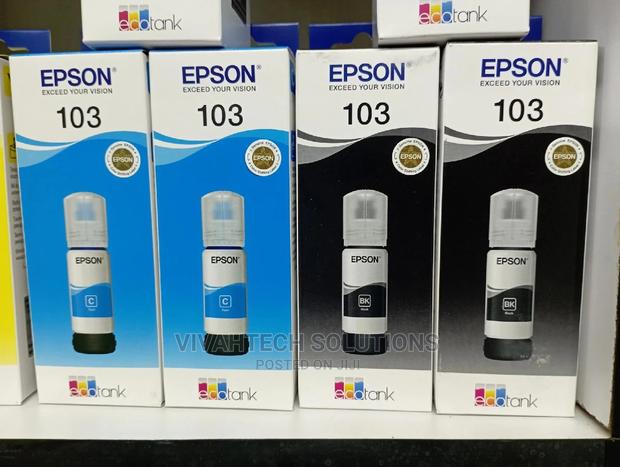 Epson 103 Original Ink - main view
