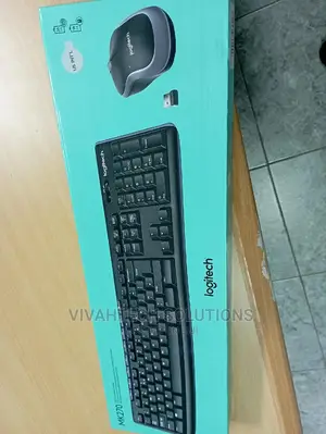 Logitech Combo Keyboard and Mouse MK270