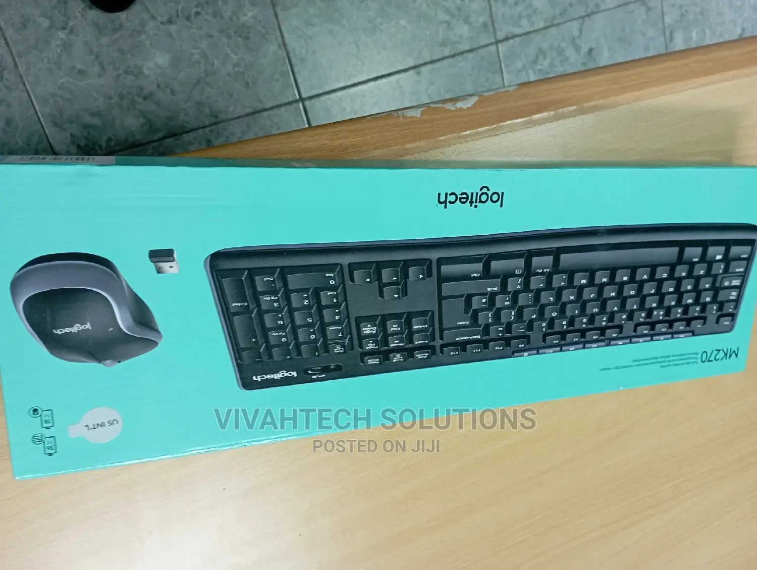 MK270 Logitech Keyboard and Mouse