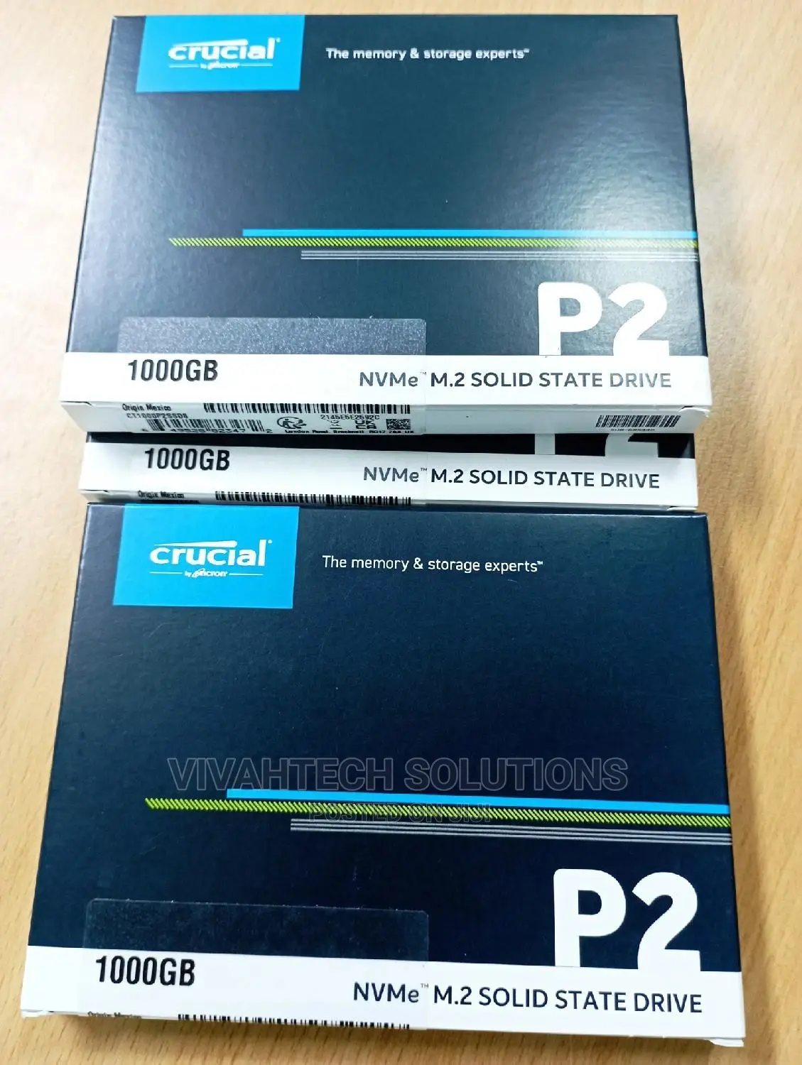 Crucial P2 Nvme M.2 1tb Ssd