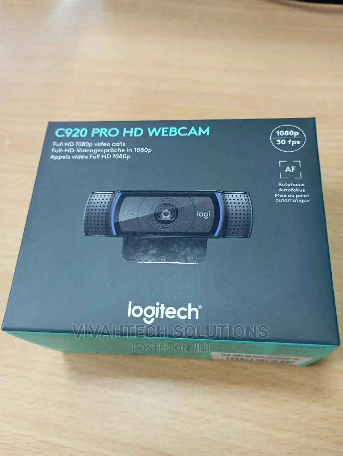 Logitech C920 Pro HD Webcam