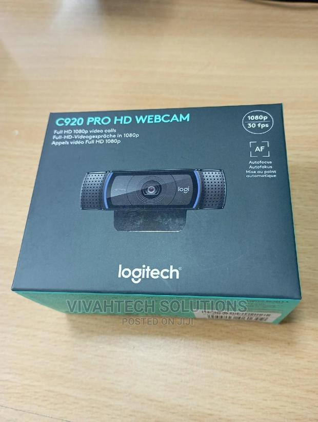 Logitech C920 Webcam Full HD 1080p - main view
