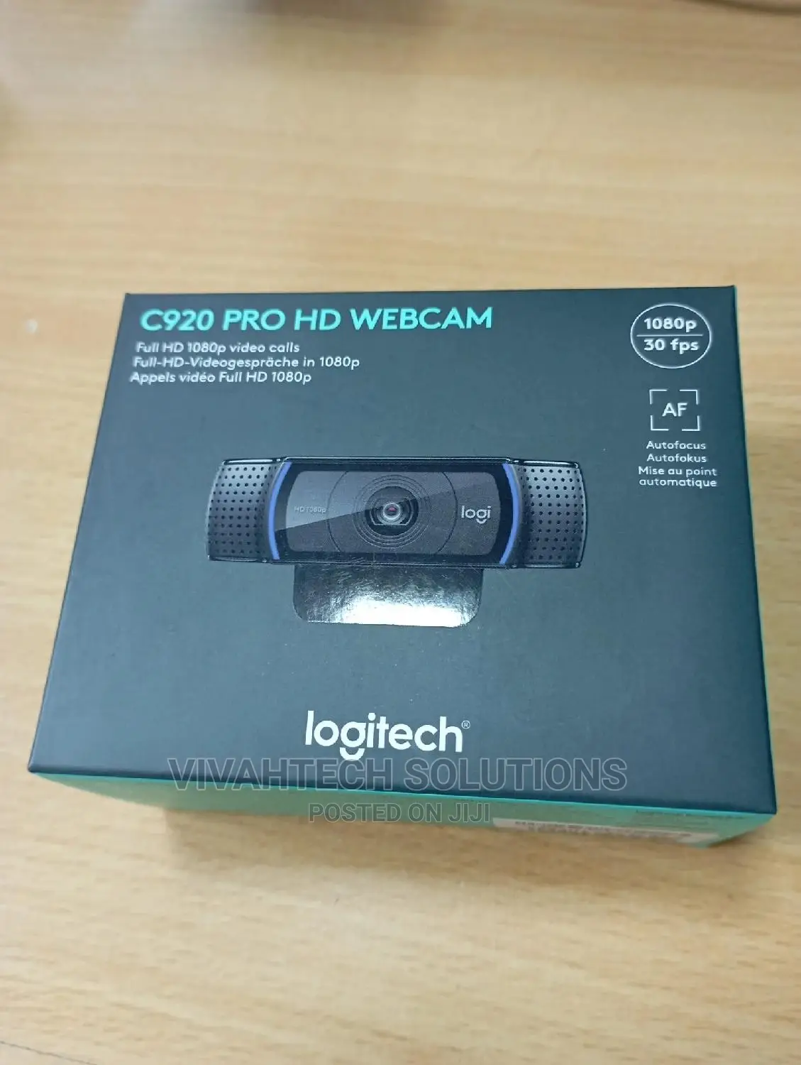Logitech C920 1080p Full HD Webcam