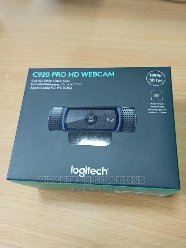 Logitech C920 1080p Full HD Webcam