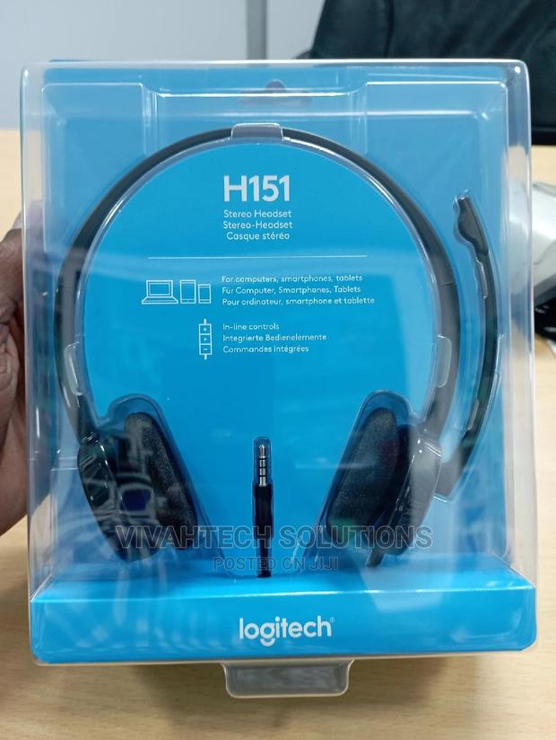 Logitech H151 Headset - main view