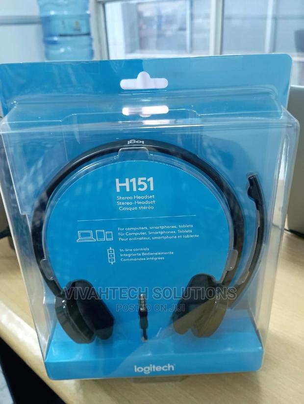H151 Logitech Headset - main view