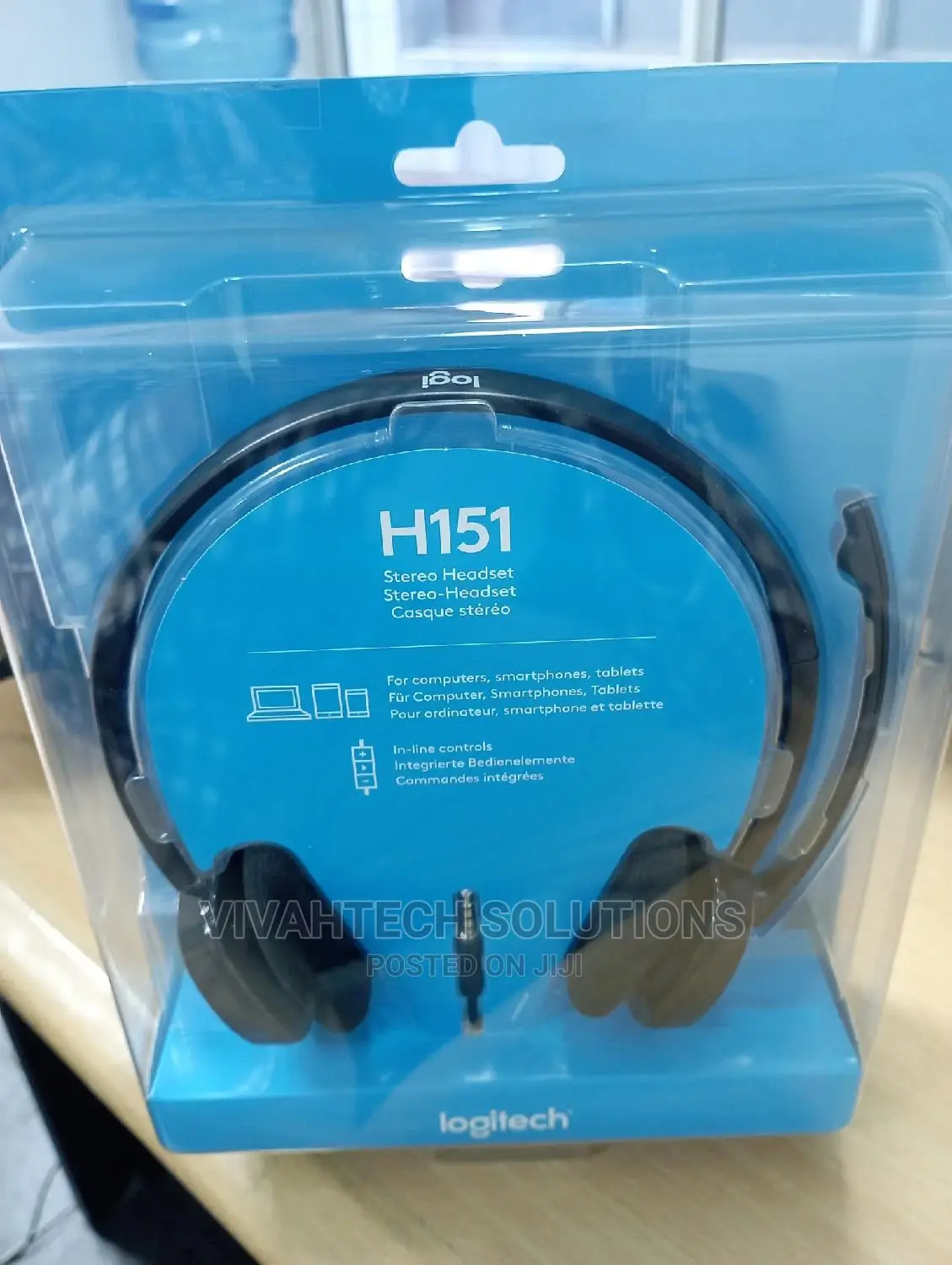 Logitech H151