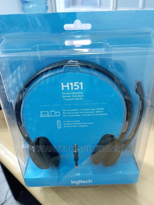 Logitech H151 - main view