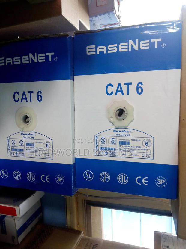 Easenet Indoor Cat 6 Semi-Copper 305m