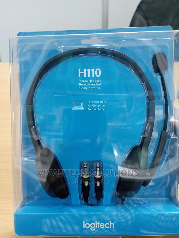 Logitech H110 Headset - main view