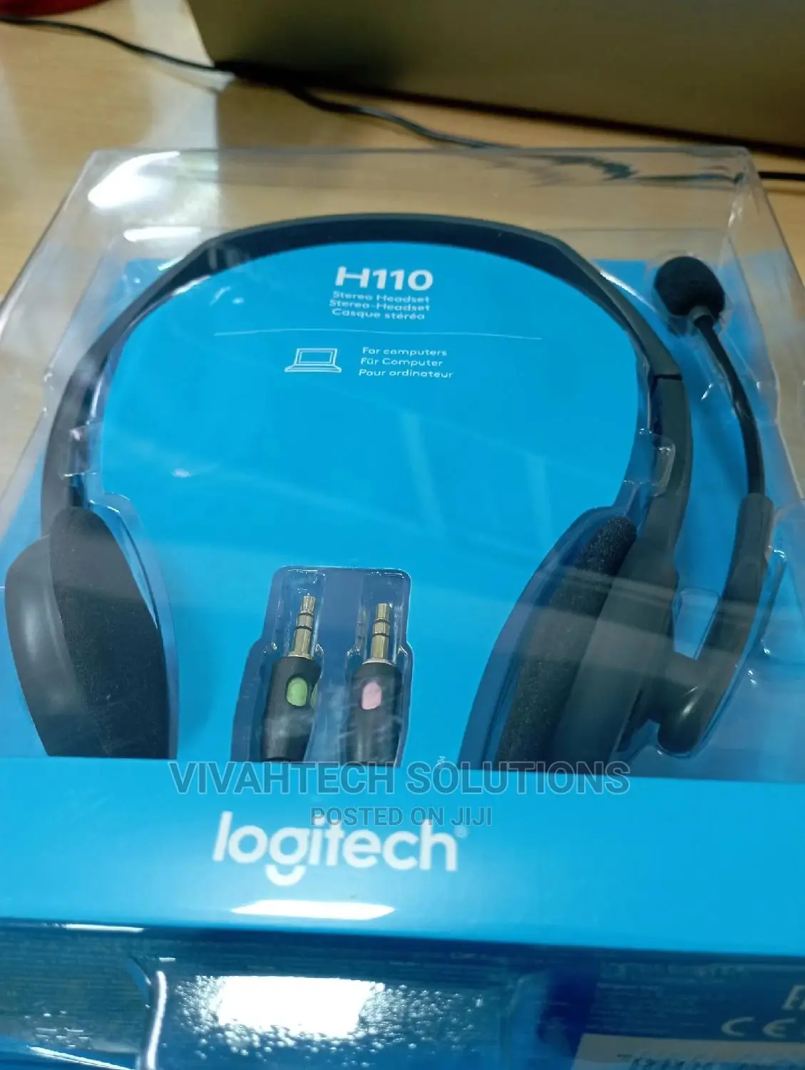 H110 Logitech Stereo Headset