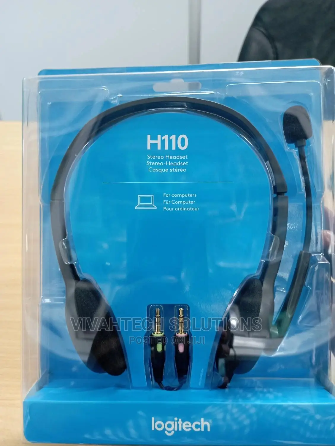 Logitech H110