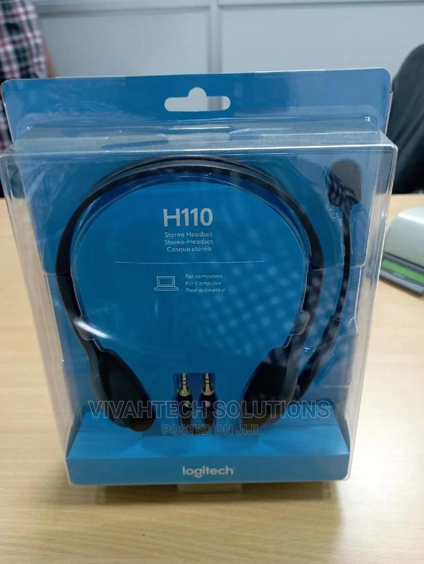 Logitech H110 - main view