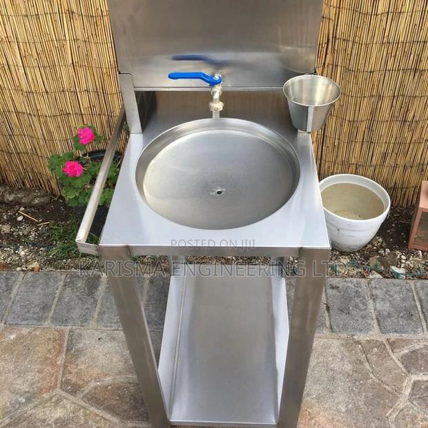 Single Stainless Sink - main view