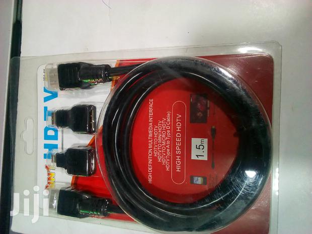Hdmi 3 In 1,Micro,Mini And Hdmi - main view