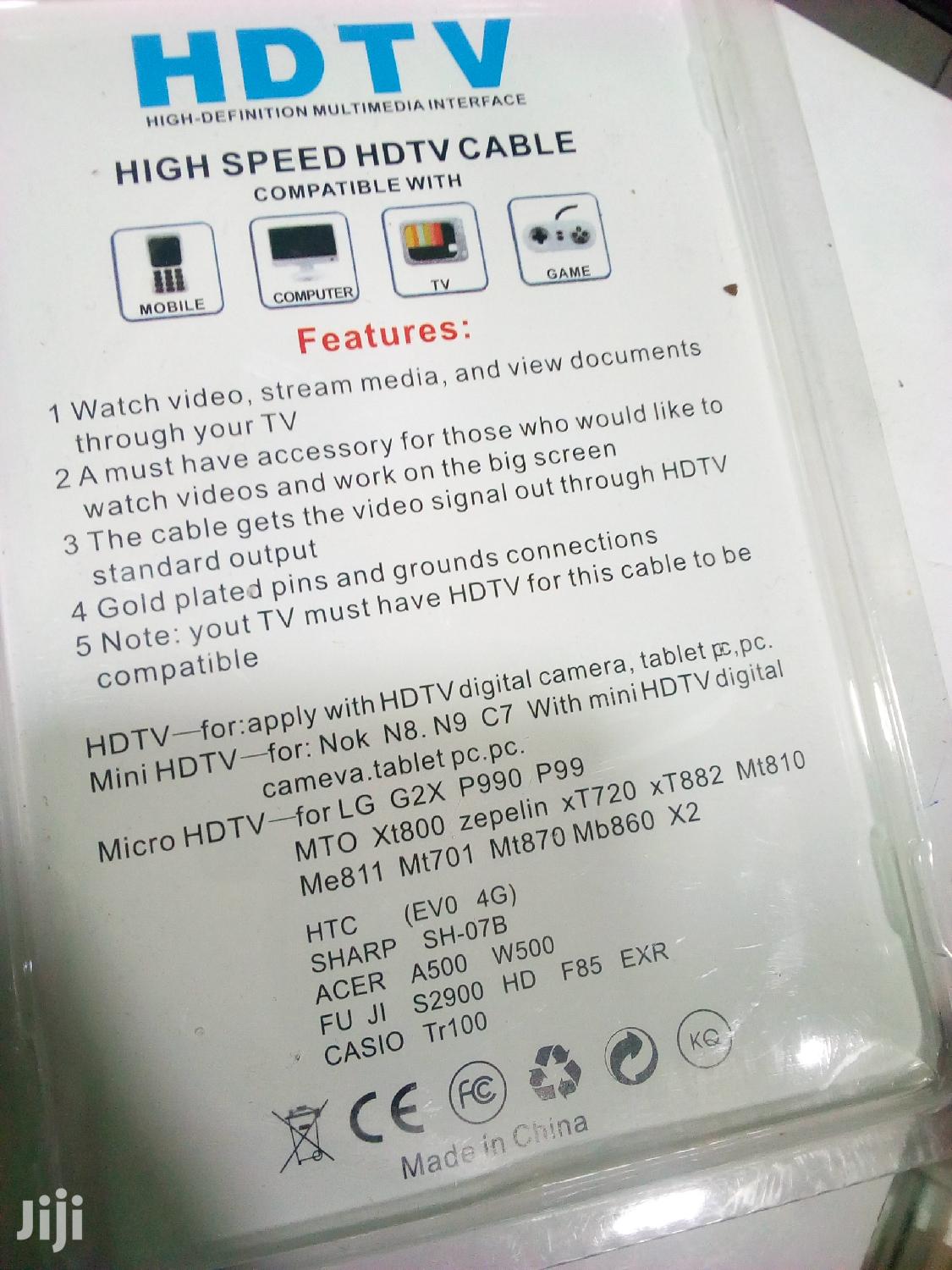 Hdmi 3 In 1,Micro,Mini And Hdmi
