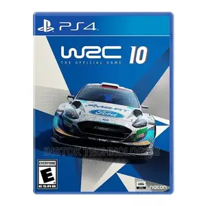 Wrc 10 for Playstation 4