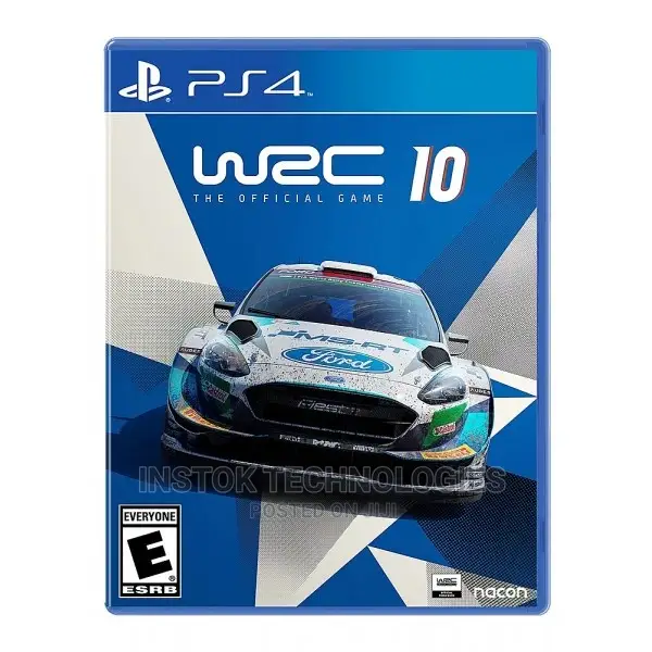 Wrc 10 for Playstation 4