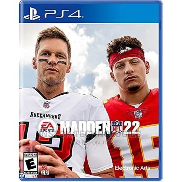 Madden Nfl 22 Standard Edition - Playstation 4 - main view