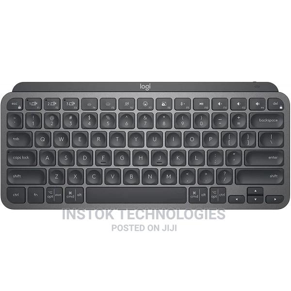 Logitech Mx Keys Mini Minimalist Wireless Illuminated Keyboa