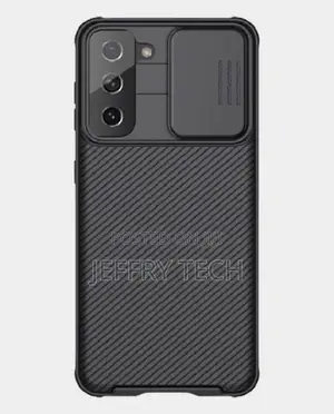 Nillkin Camshield Samsung Galaxy S21 Back Case – Black