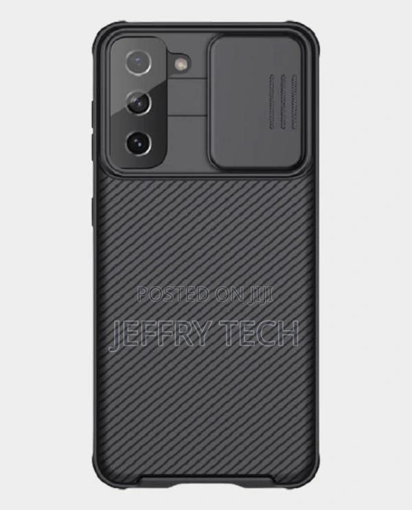 Nillkin Camshield Samsung Galaxy S21 Back Case – Black