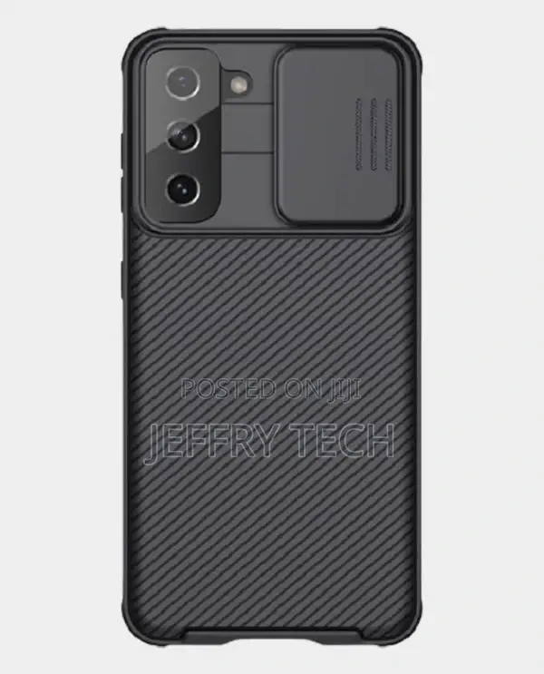 Nillkin Camshield Samsung Galaxy S21 Back Case – Black