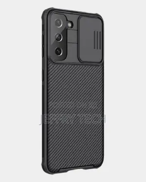 Nillkin Camshield Samsung Galaxy S21 Back Case – Black